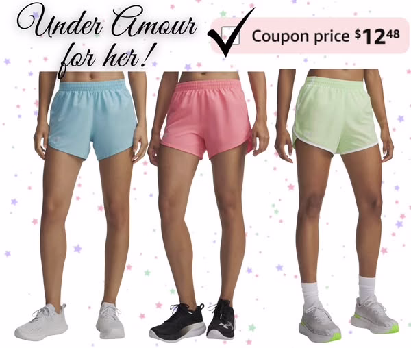 UA Fly By Shorts