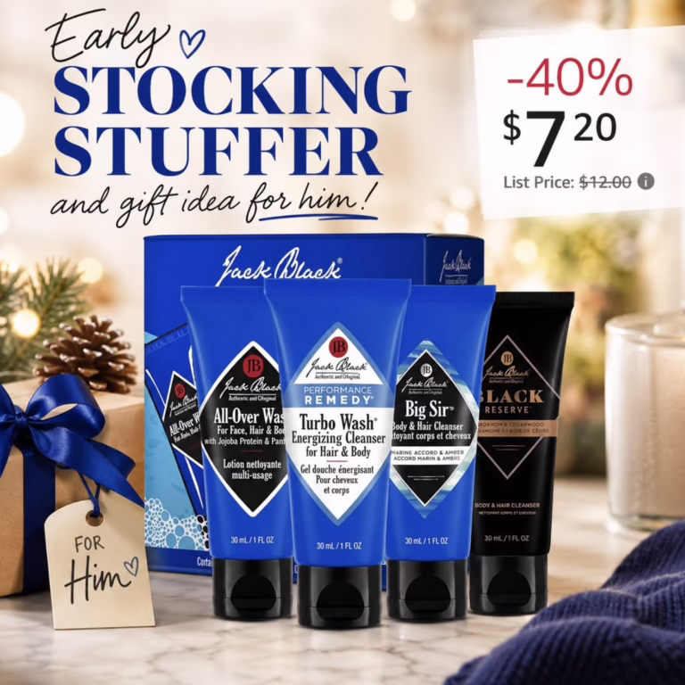 Jack Black Body & Hair Cleanser Collection Set 