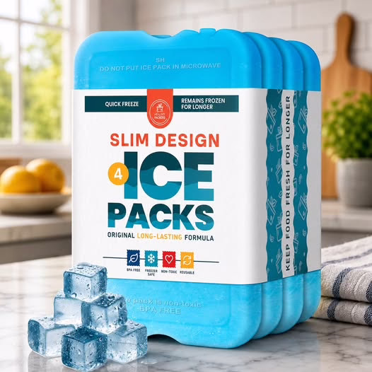 Healthy Packers Ice Packs
