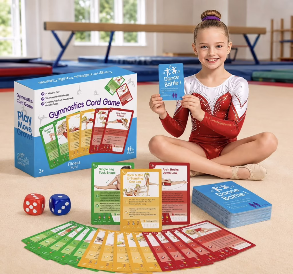 Gymnastics Card Games