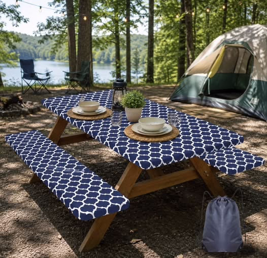 Smiry Picnic Table Cover
