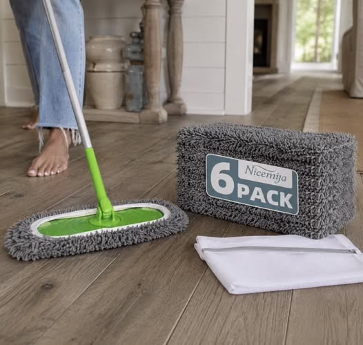 Reusable Microfiber Pads