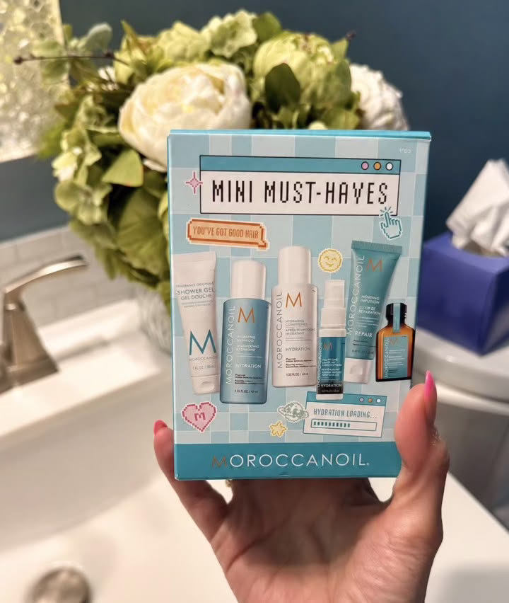 Moroccanoil Mini Must-Haves