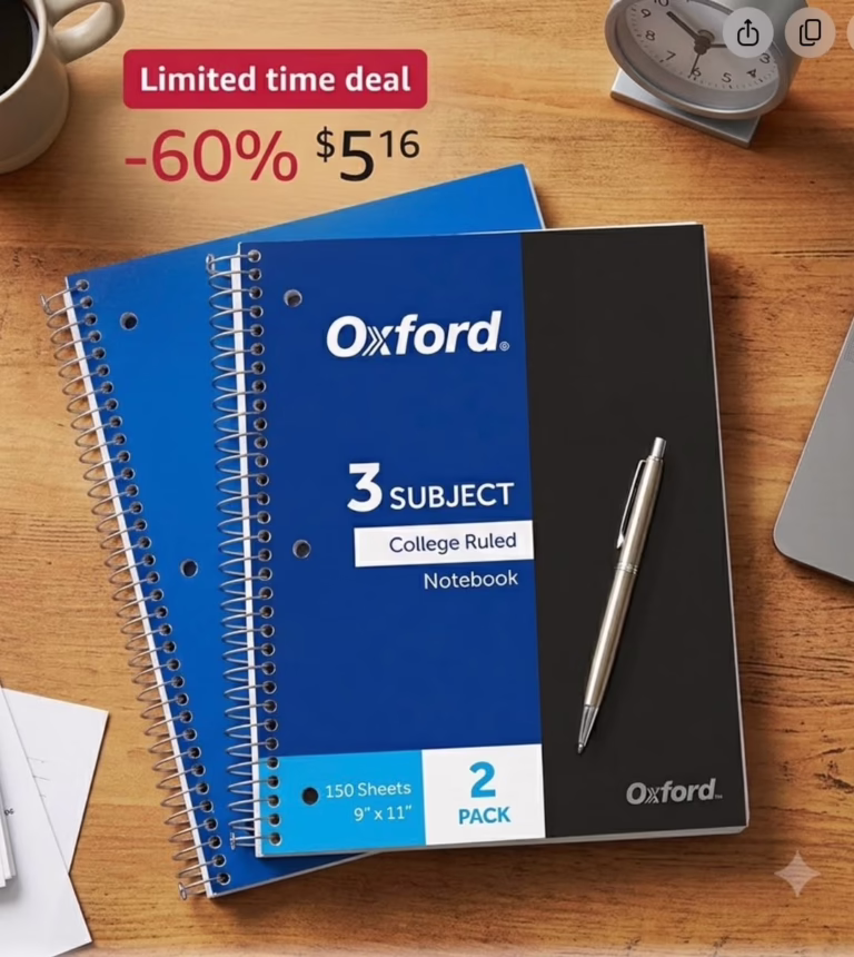 Oxford Spiral Notebooks