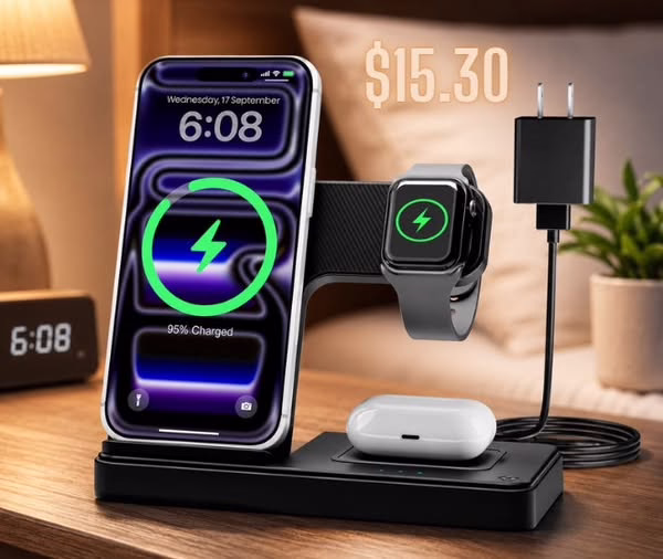 Wireless Charging Station