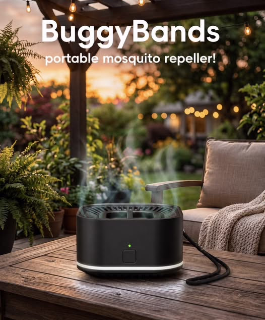 Portable Mosquito Repellent