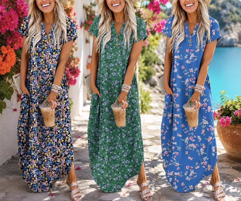 Summer Maxi Dress