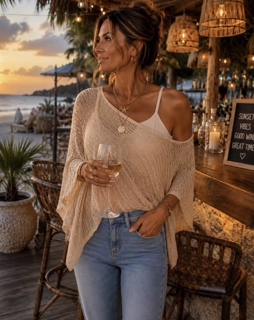 Sheer Bathing Suit Cover Up 