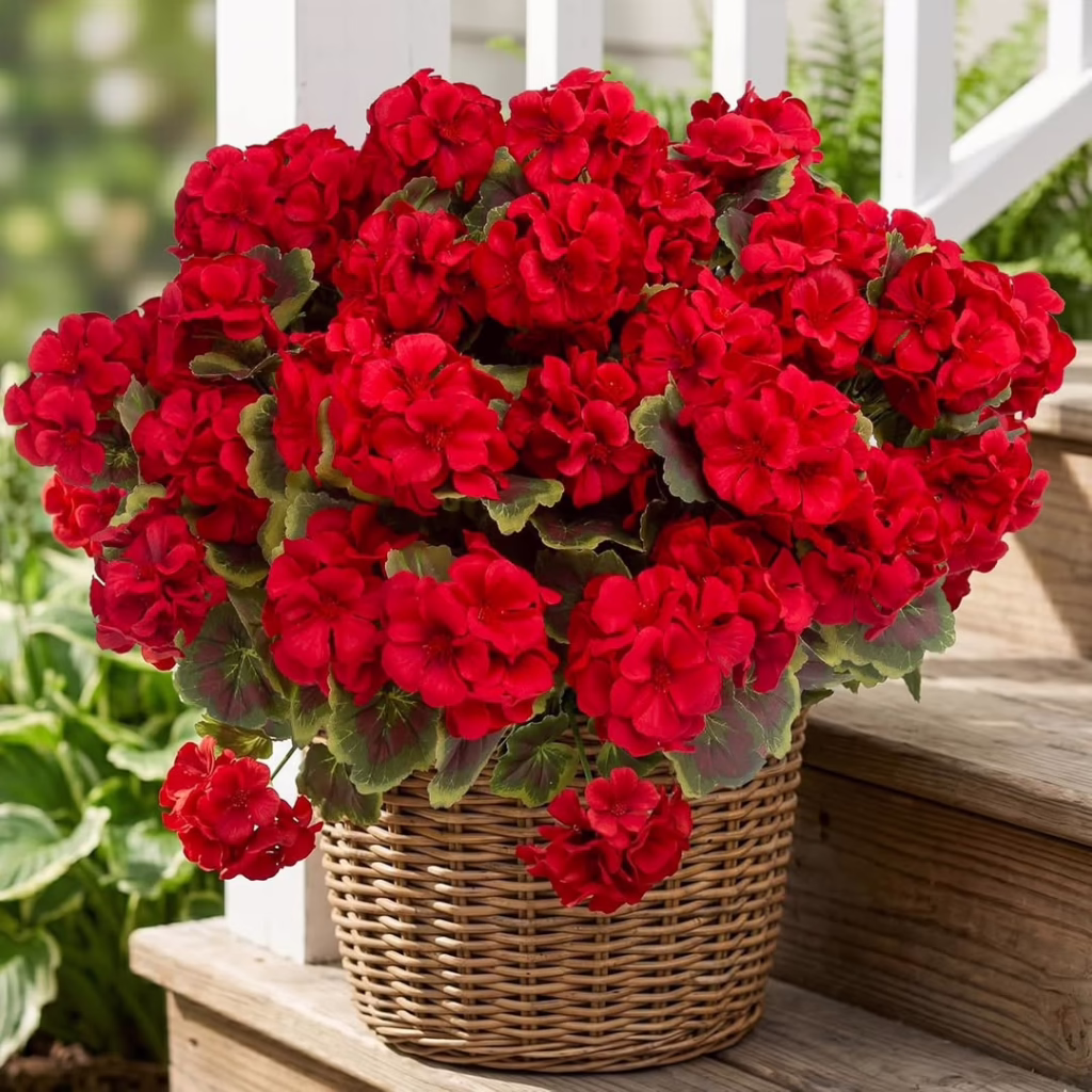 Geraniums