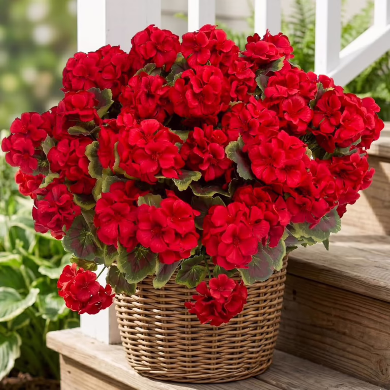 Geraniums