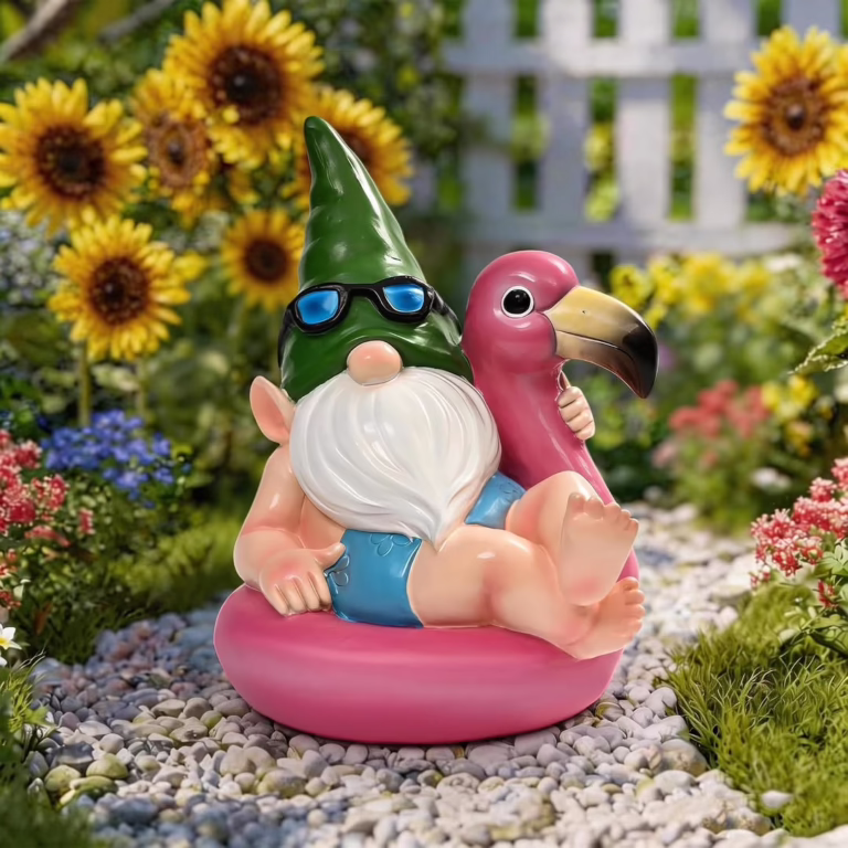 Flamingo Gnomes