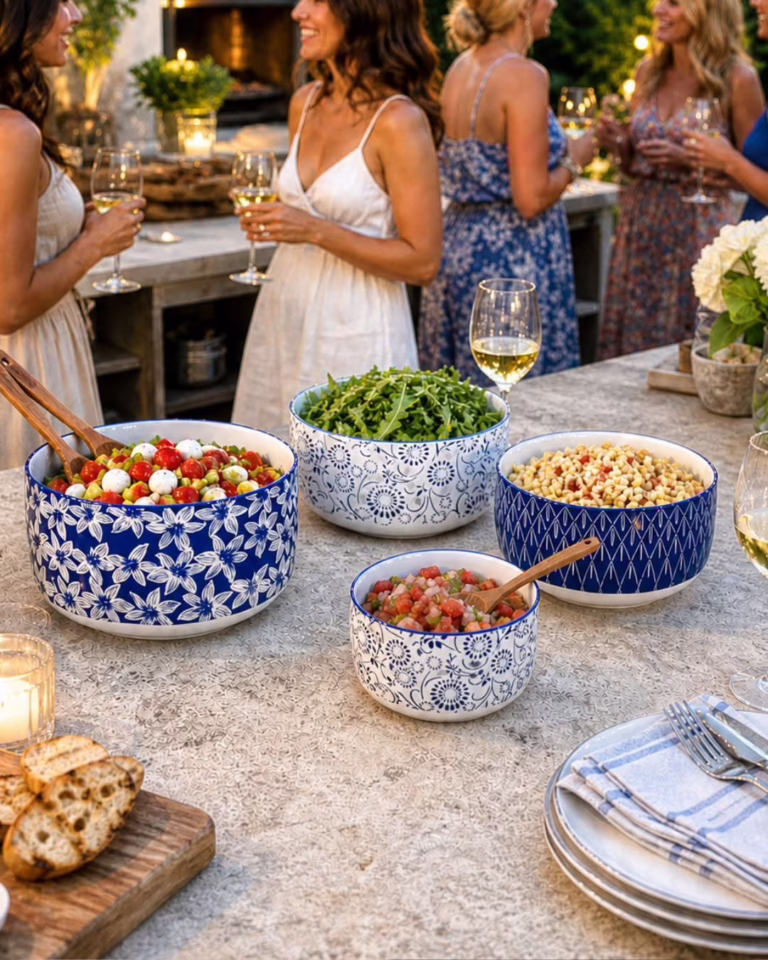 Vancasso Ceramic Nesting Bowls
