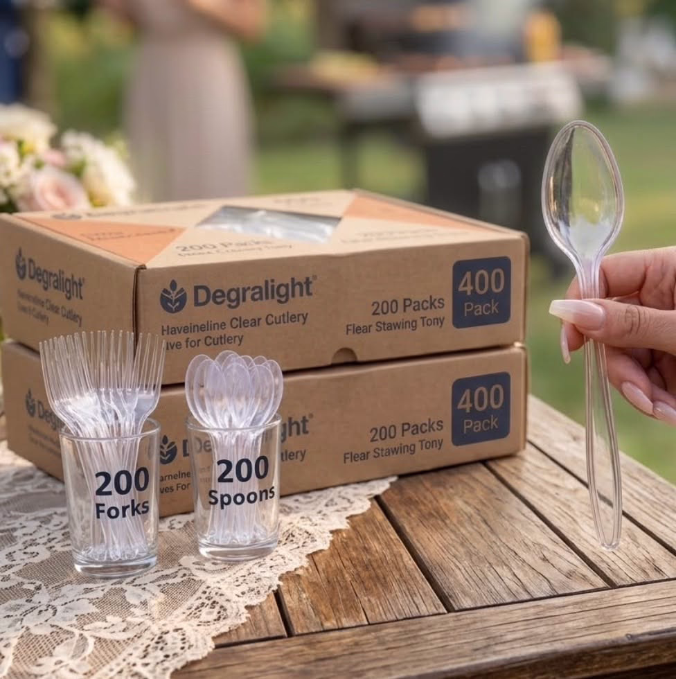 Plastic Silverware Set