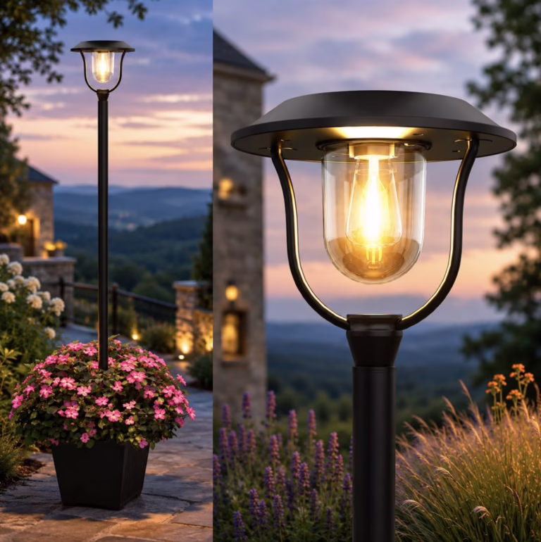 Solar Lamp Post