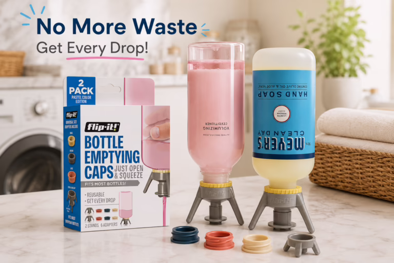 Flip-It! Bottle Emptying Kit