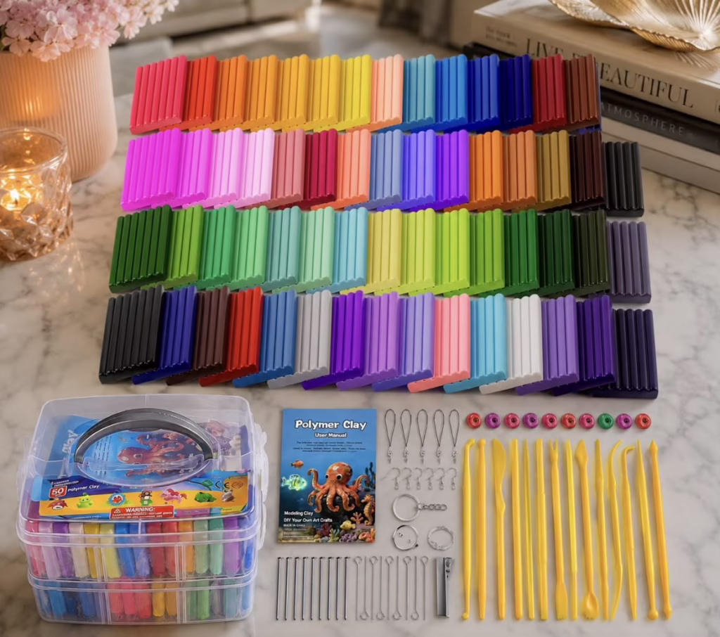 DIY Modeling Clay Starter kit