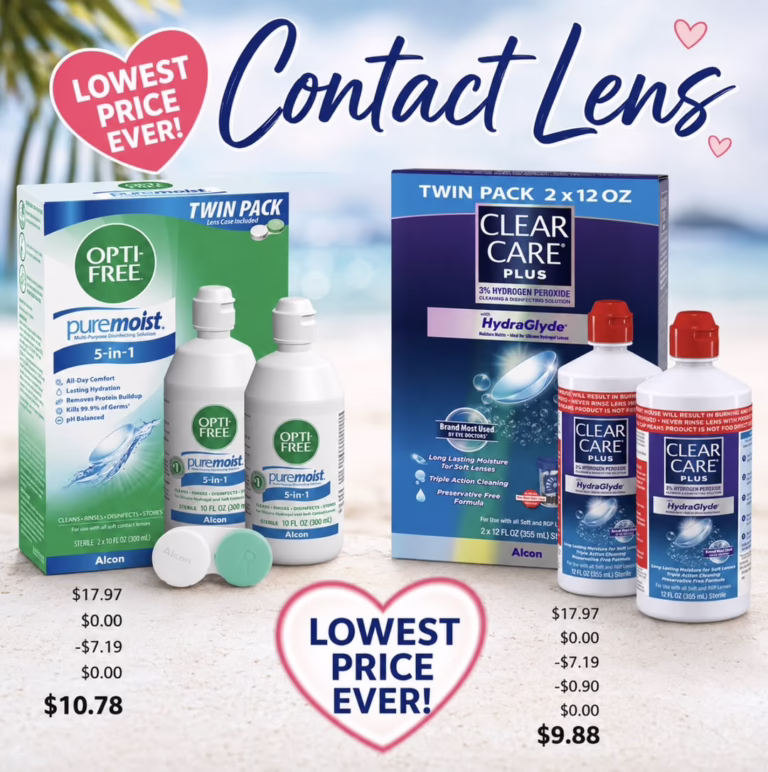 Multi-Purpose Contact Lens Solution