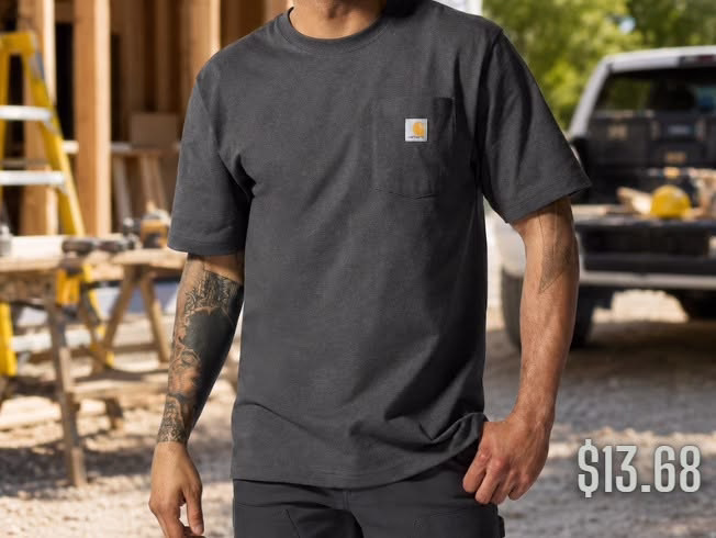 Carhartt Men’s Pocket T-Shirt