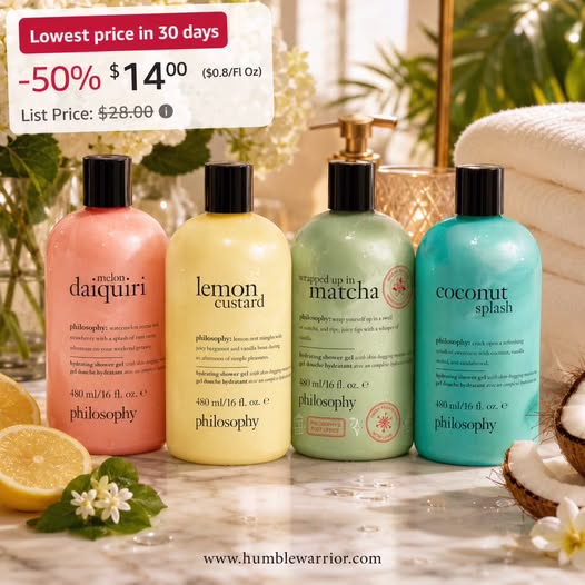philosophy Scent-Sational Hydrating Bath & Shower Gels
