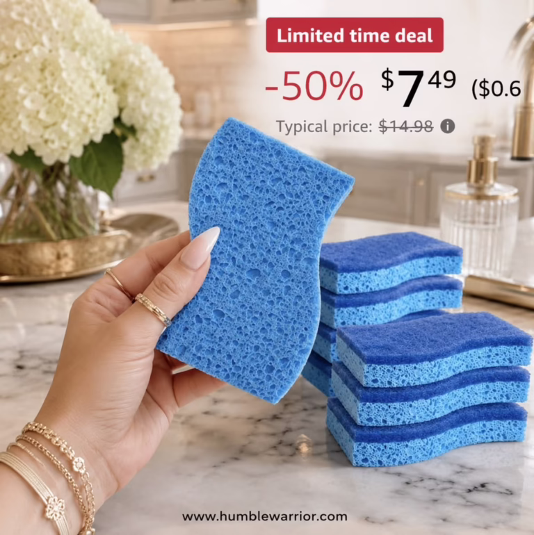 CELOX Non-Scratch Kitchen Sponges