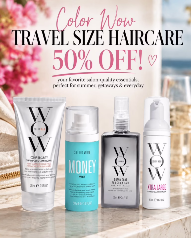 Color Wow Travel Size Minis