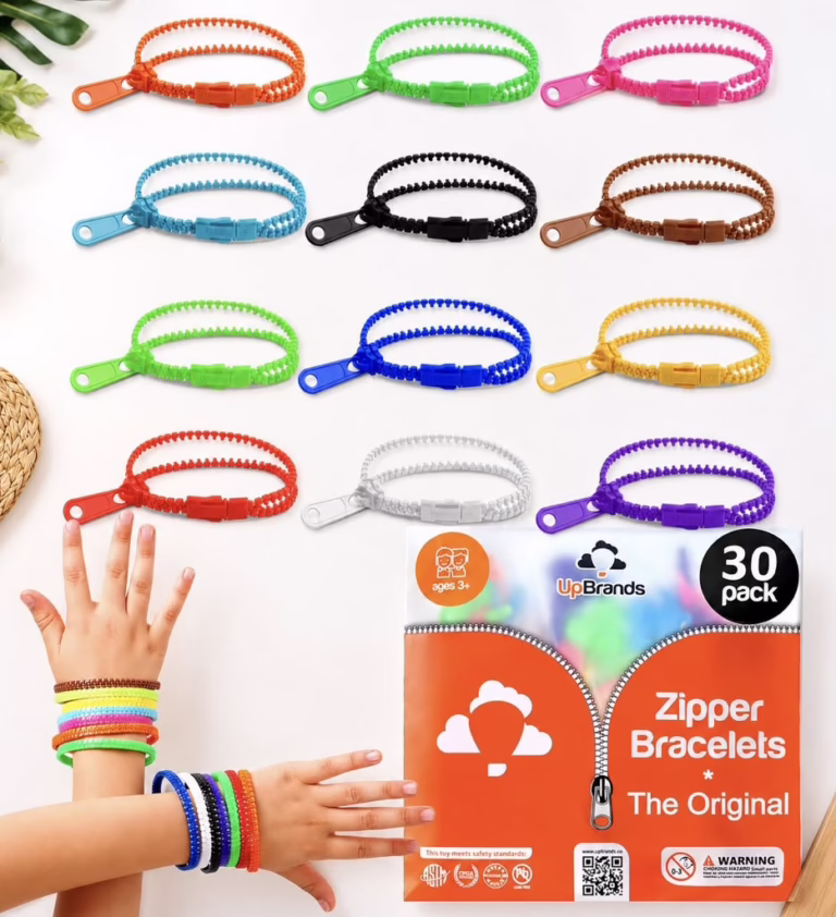 Fidget Zipper Bracelets