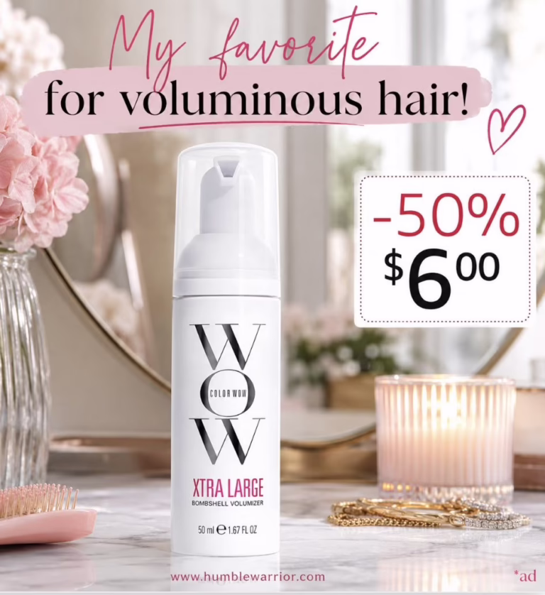 COLOR WOW Xtra Large Bombshell Volumizer