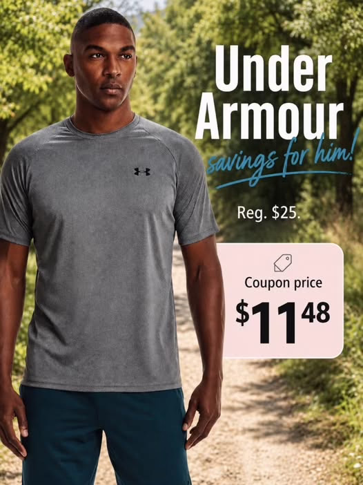 Under Armour Velocity Tee