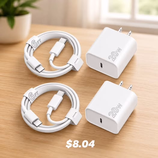 Type-C Charger Set