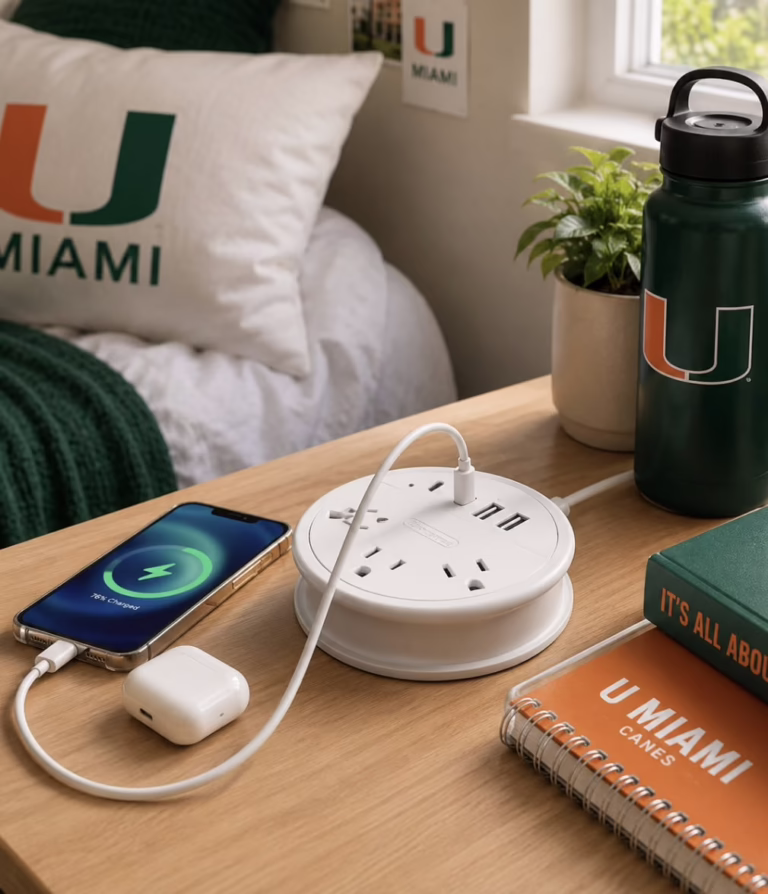 NTONPOWER Travel Power Strip