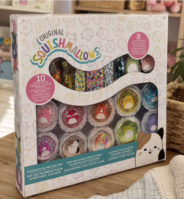 SLIMYGLOOP Mix’Ems, Scented Slimes with Mixins