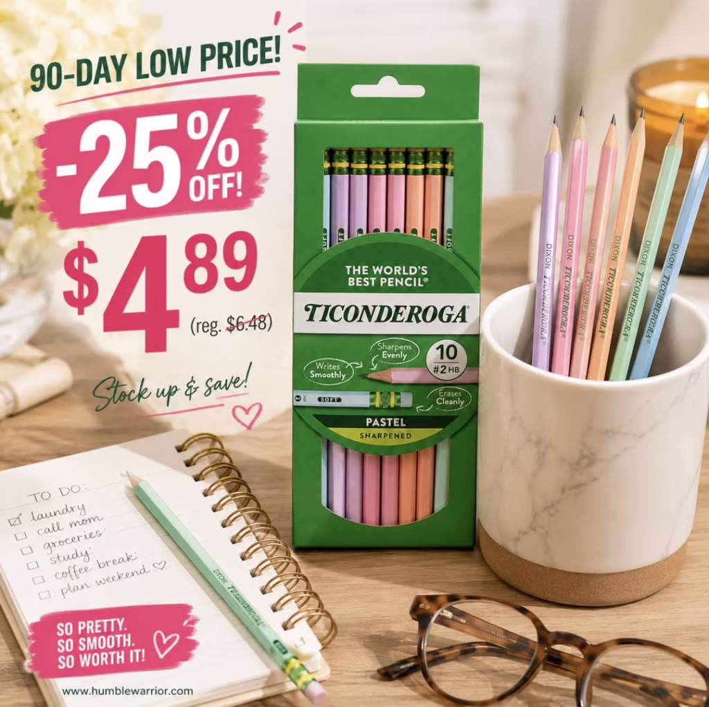 Pastel Pencils from Ticonderoga