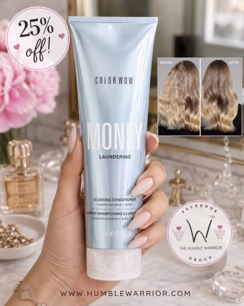 COLOR WOW Money Laundering Glossing Conditioner