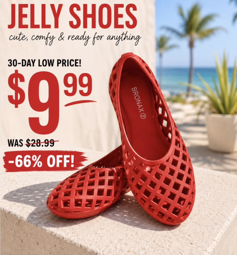 Jelly Shoes