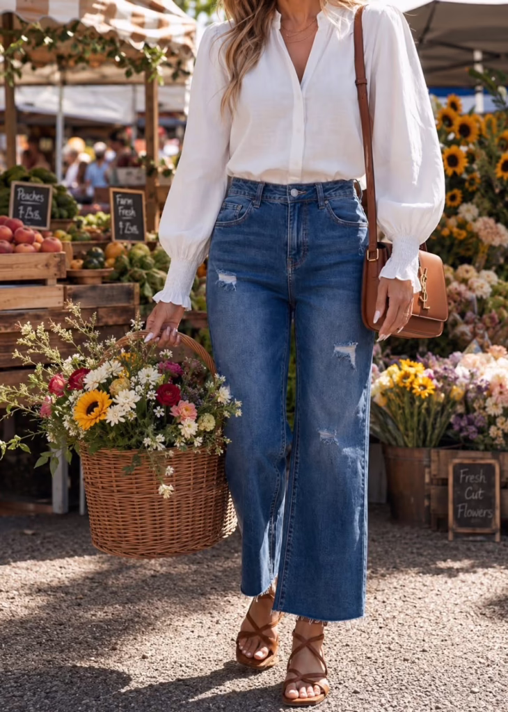 Cropped Dokotoo Jeans