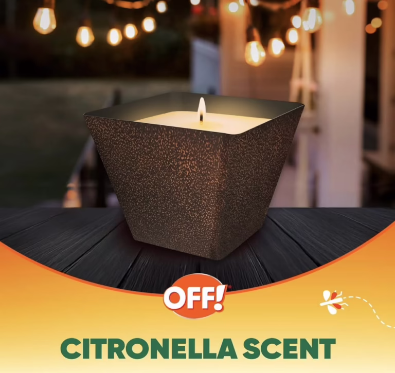 Citronella Candle