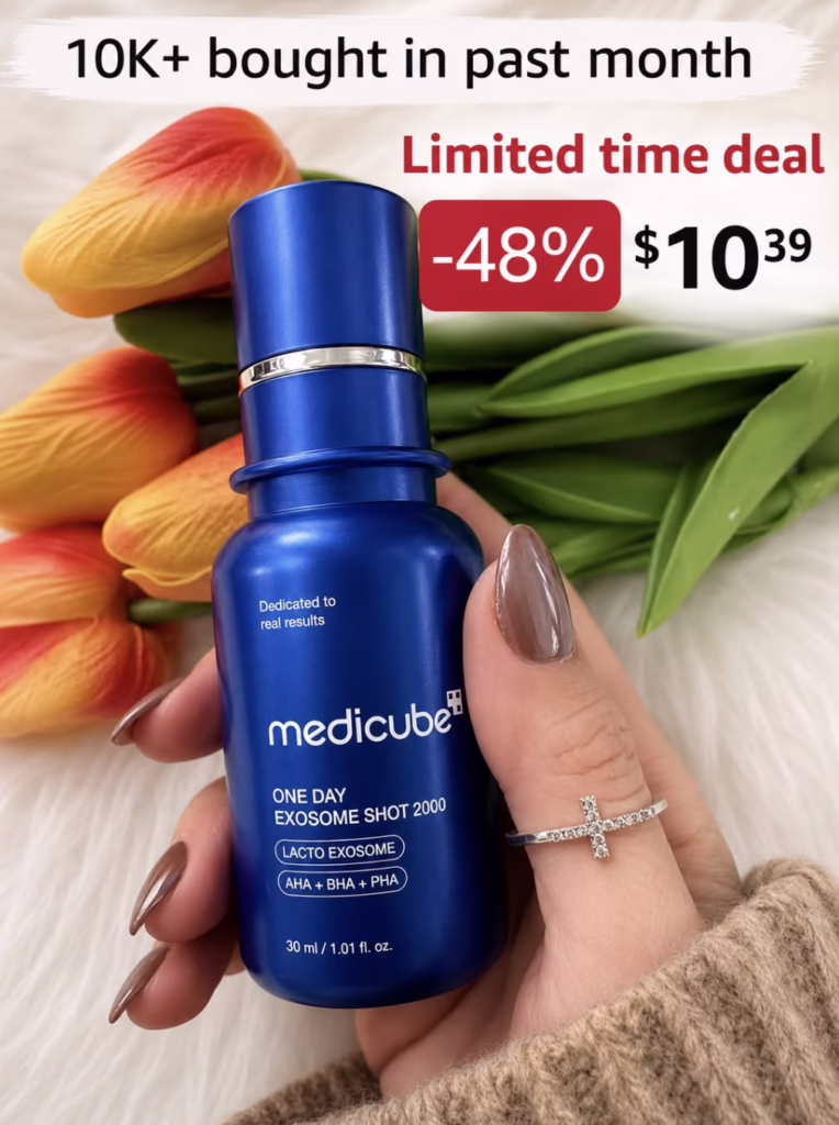 Medicube Zero Exosome Shot 2,000 PPM Spicule Facial Serum