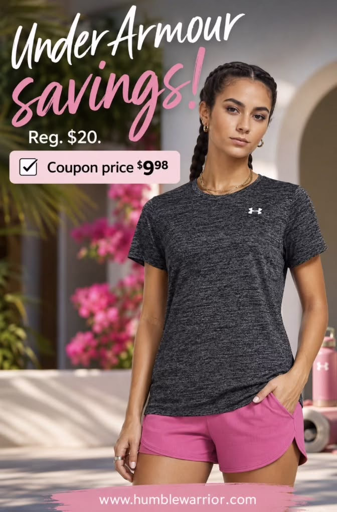 UA Women’s Tee!