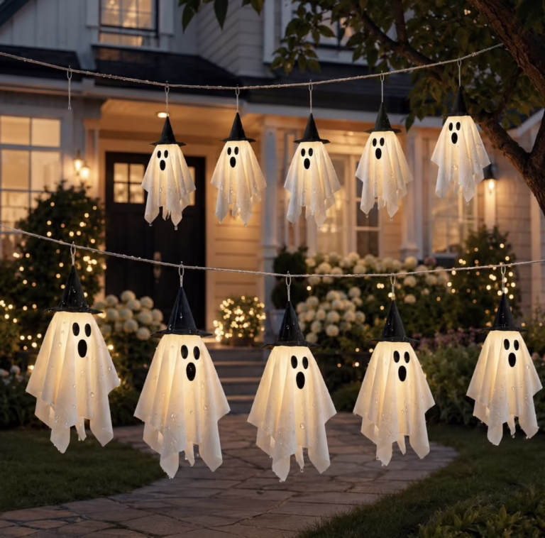 Ghoulish String Lights