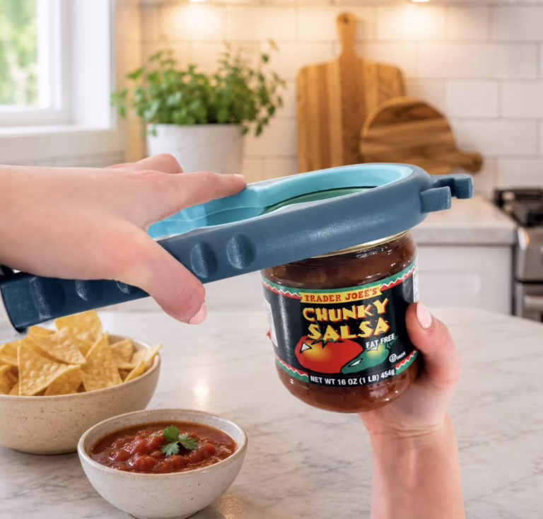 6-in-1 Adjustable Jar Opener