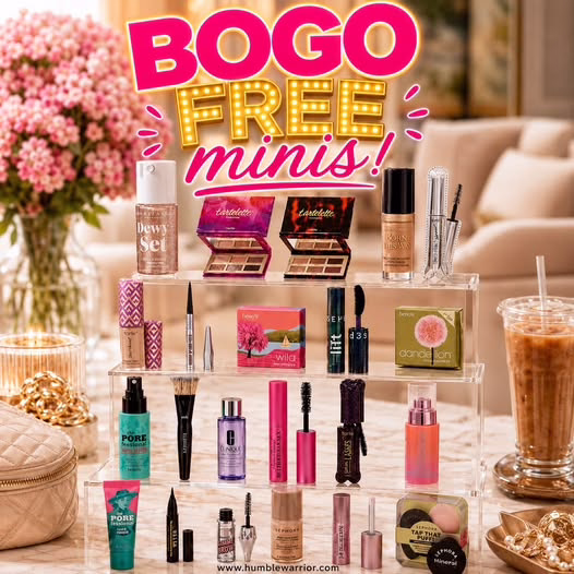 BOGO FREE minis at Sephora