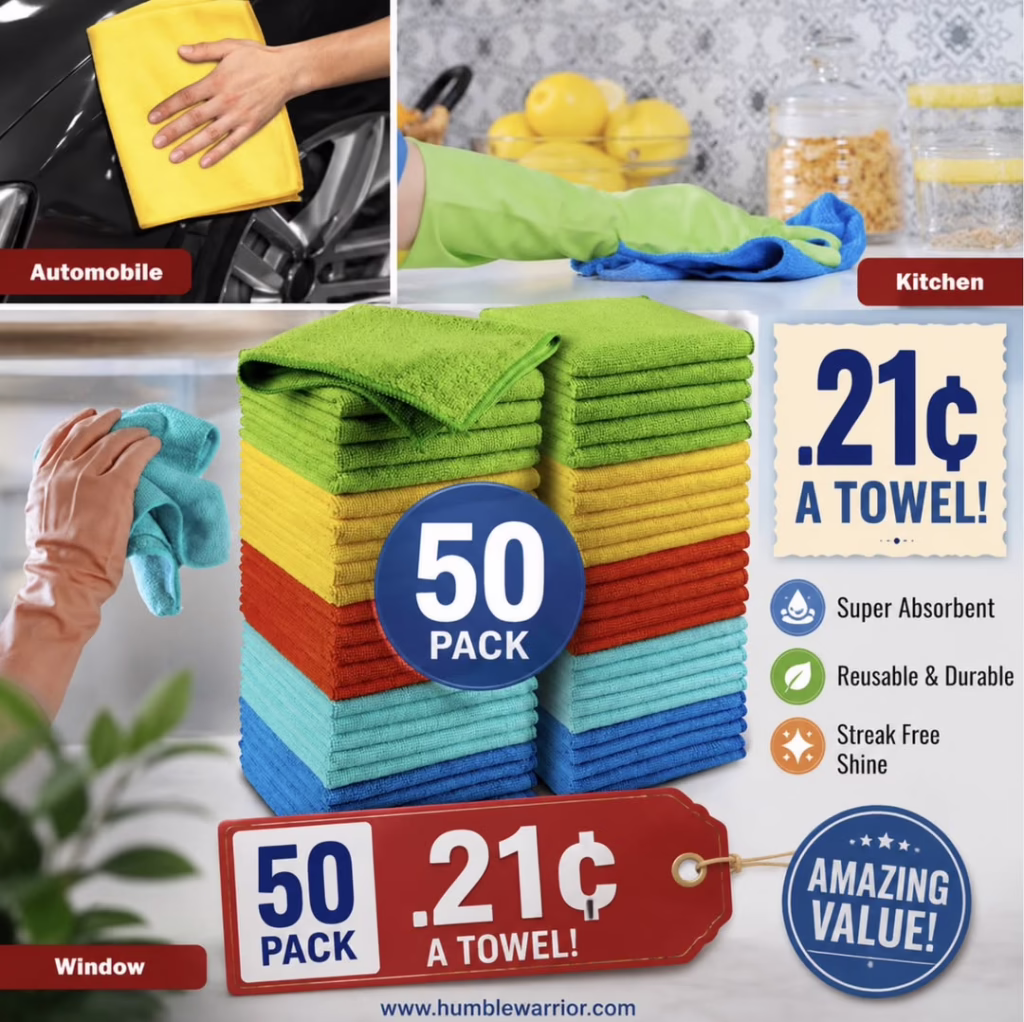 Microfiber Towels