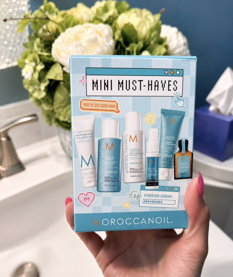 Moroccanoil Mini Must-Haves – Deluxe Sampler Set