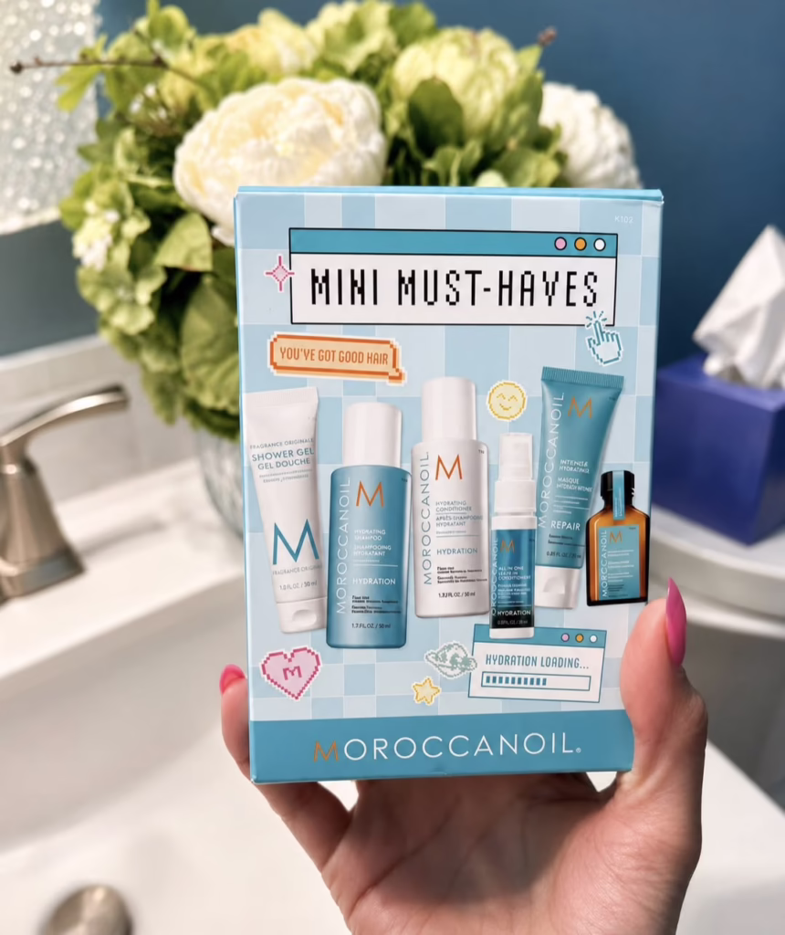 Moroccanoil Mini Must-Haves – Deluxe Sampler Set
