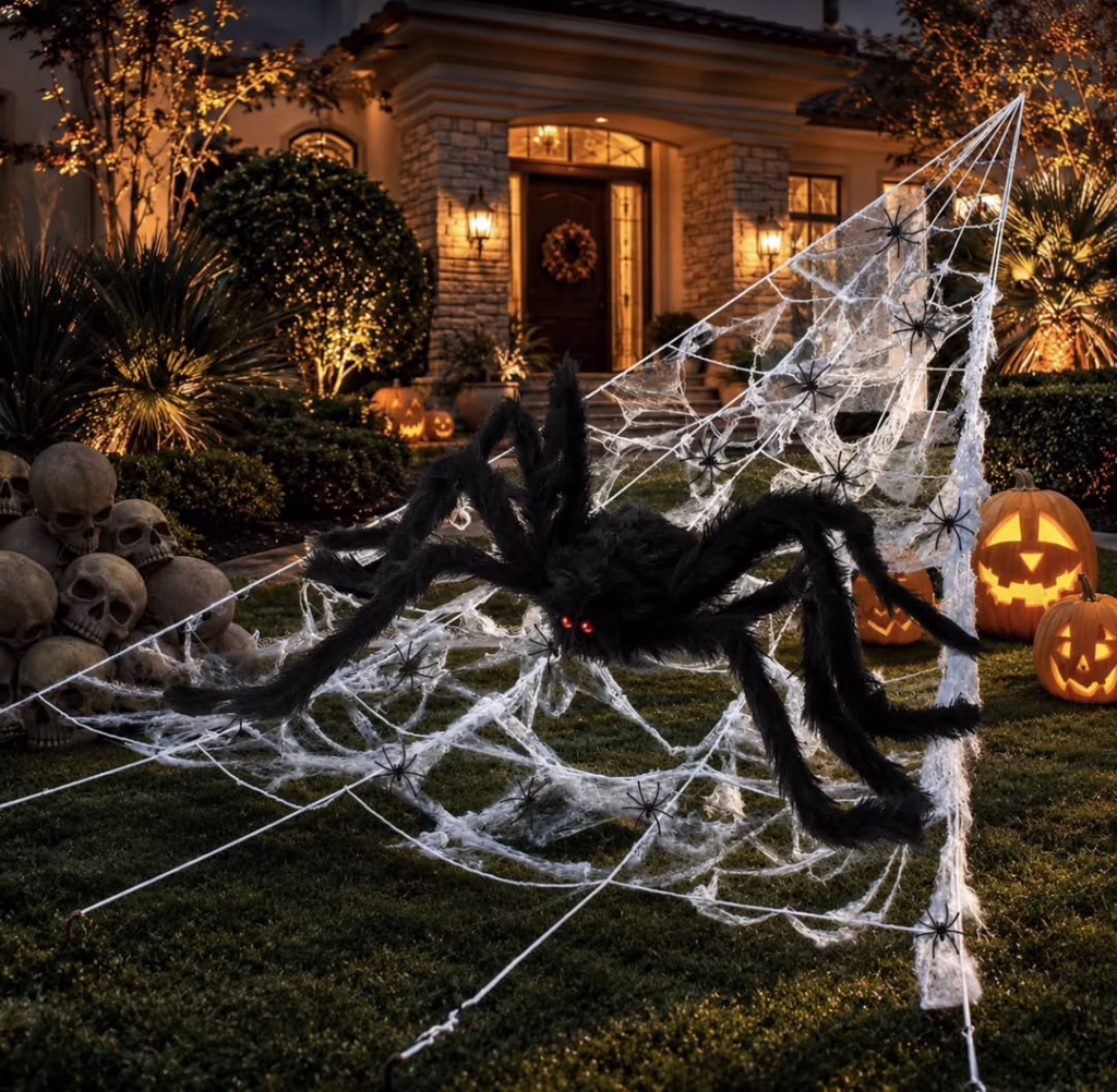 Giant Spider and Massive Web