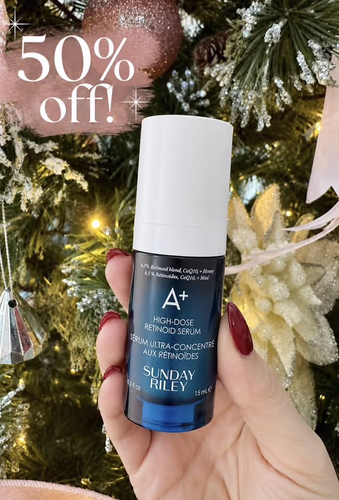 Sunday Riley A+ High-Dose Anti Aging Retinol Serum