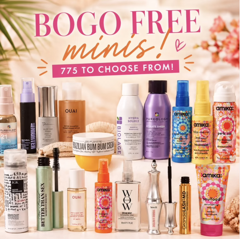 Over 700 Minis BOGO FREE