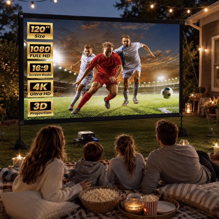 120-Inch Projector Screen
