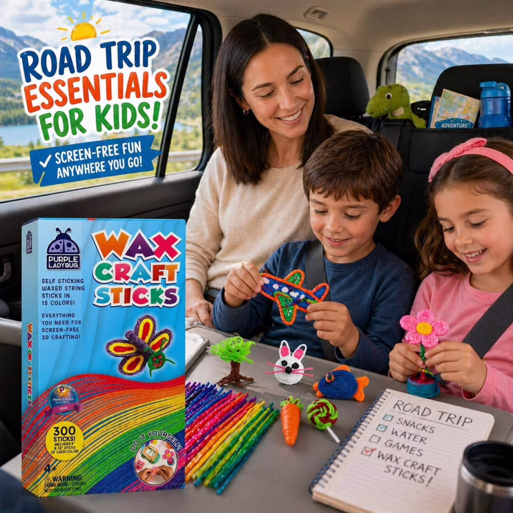 Wax Craft Sticks