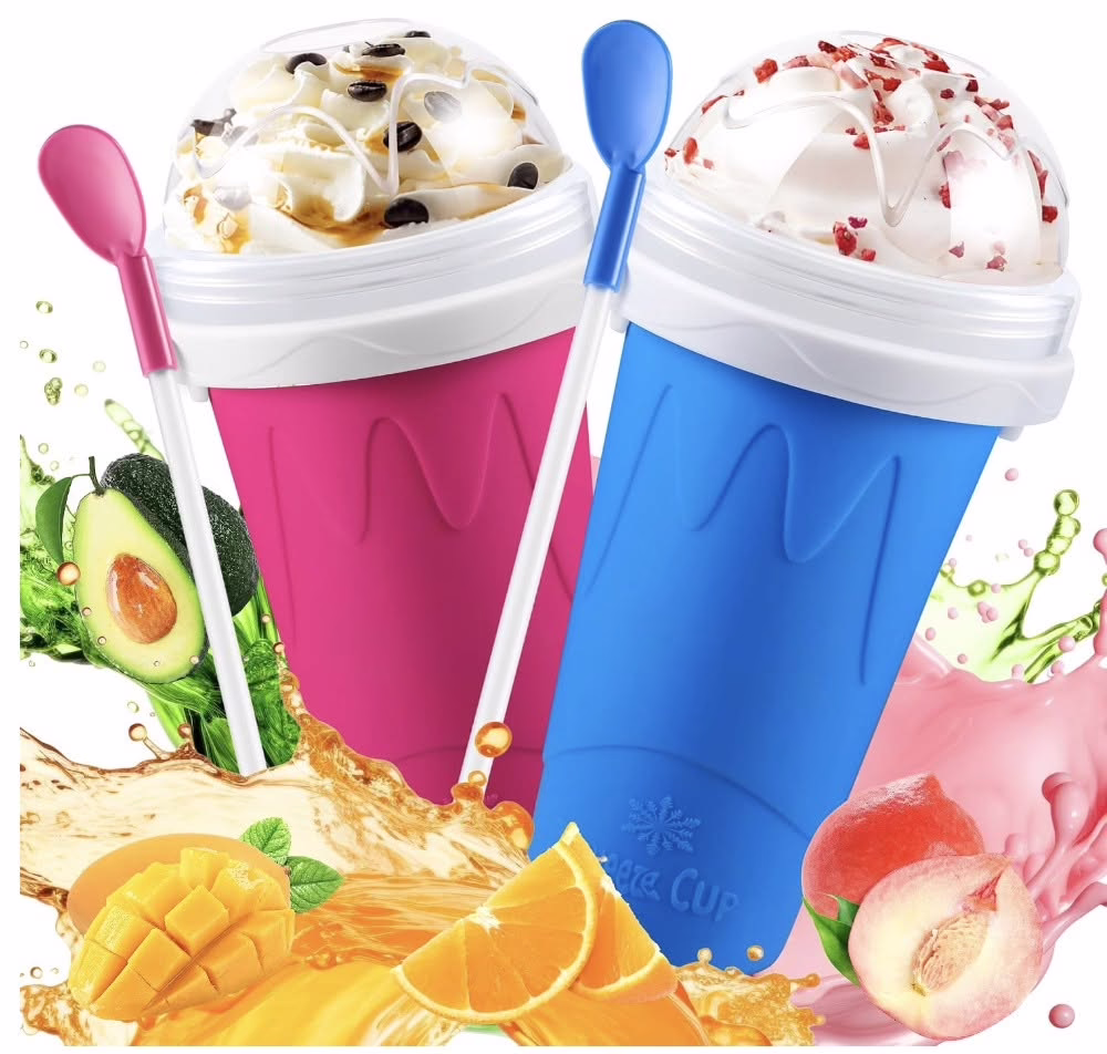 Slushy Maker Cups